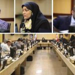 نشست مشورتی ارزیابی تدریس حضوری دو واحد طب ایرانی